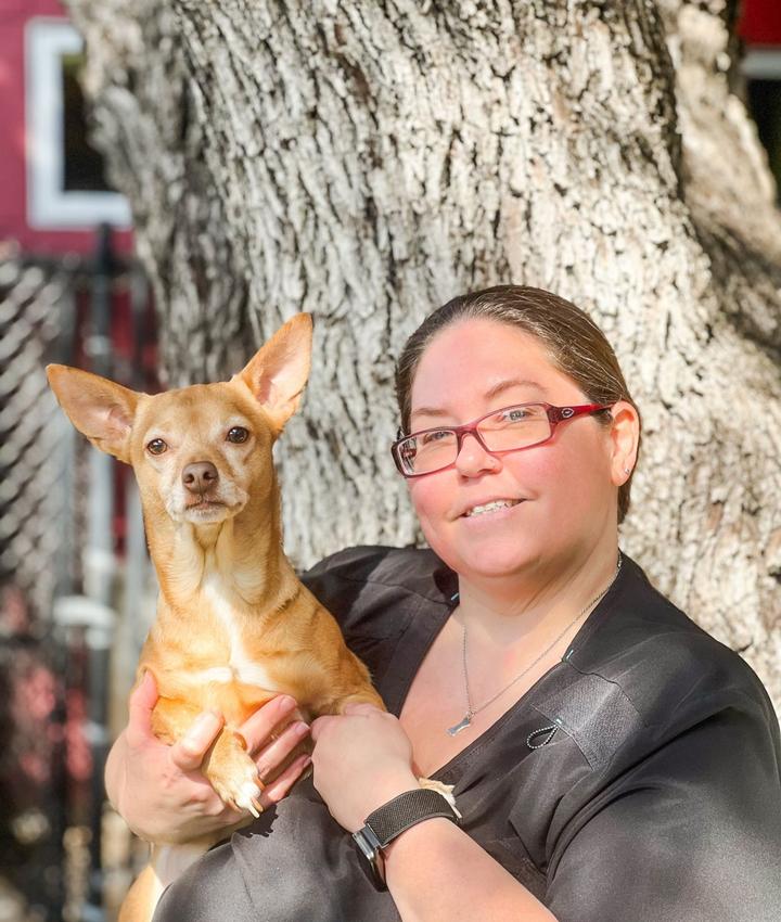 Portrait of Melissa Anderson