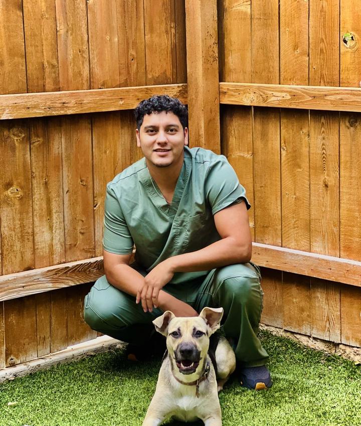 Portrait of Steven Puente